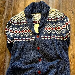 Lucky Brand Wool Blend Cardigan